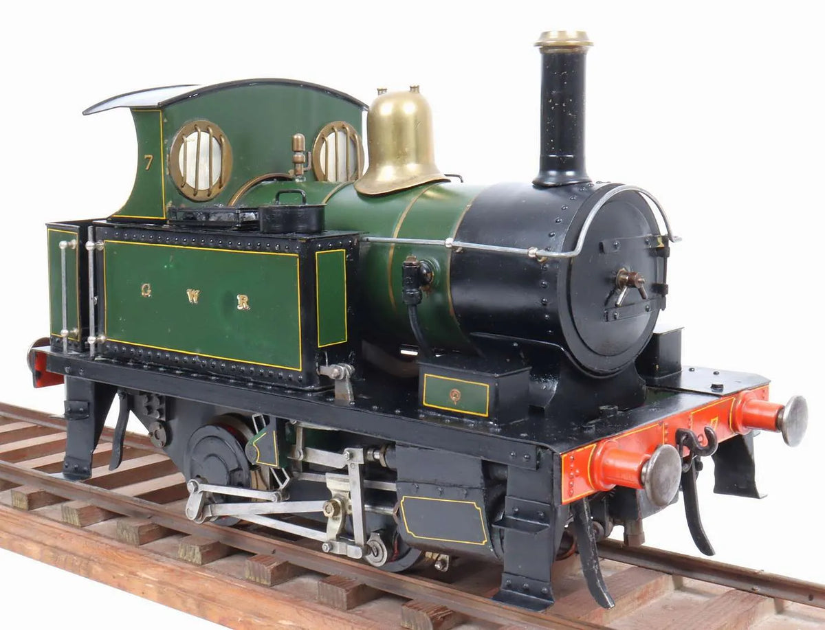3 1/2 inch gauge "Tich" 0-4-0T