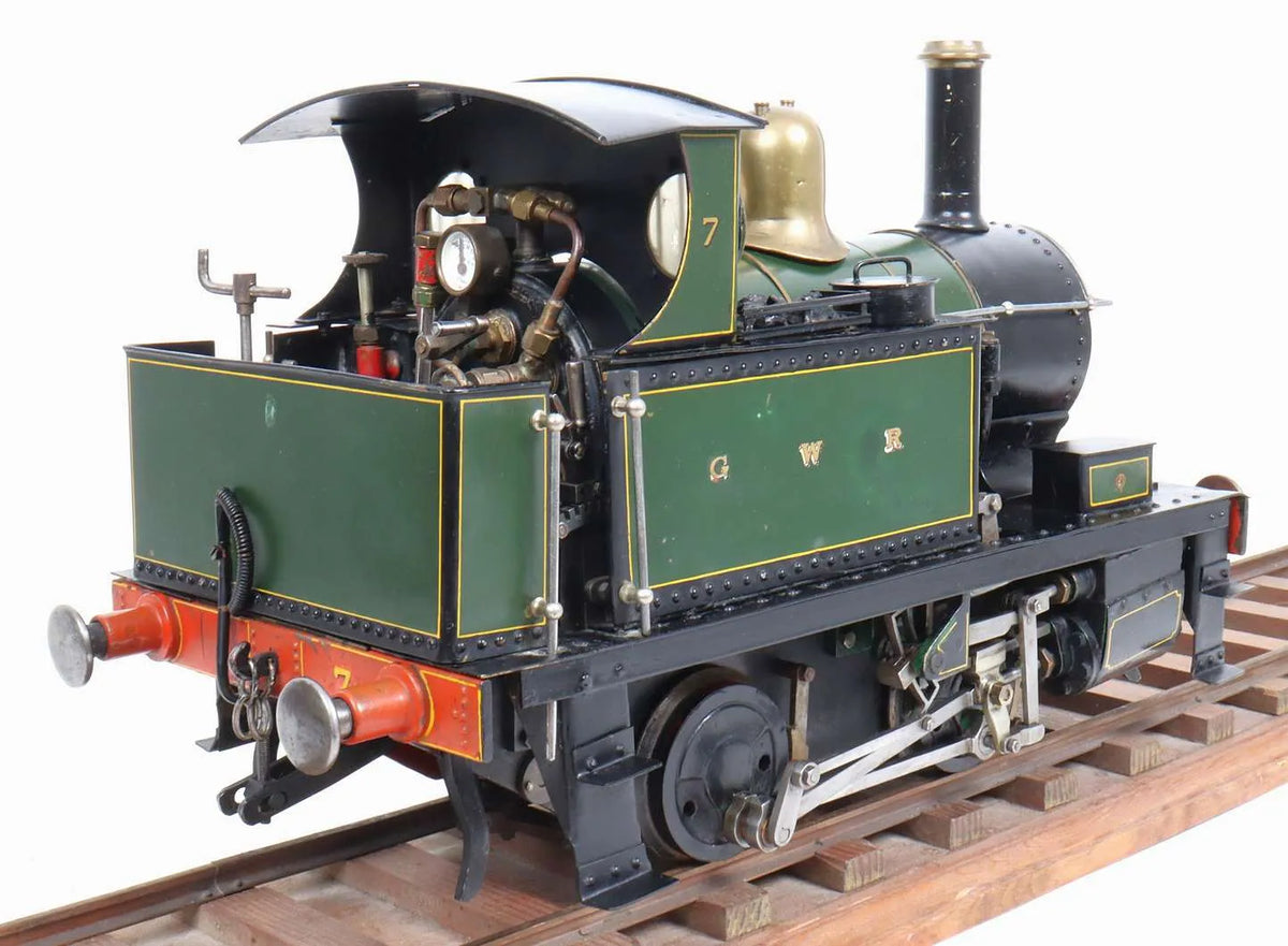 3 1/2 inch gauge "Tich" 0-4-0T
