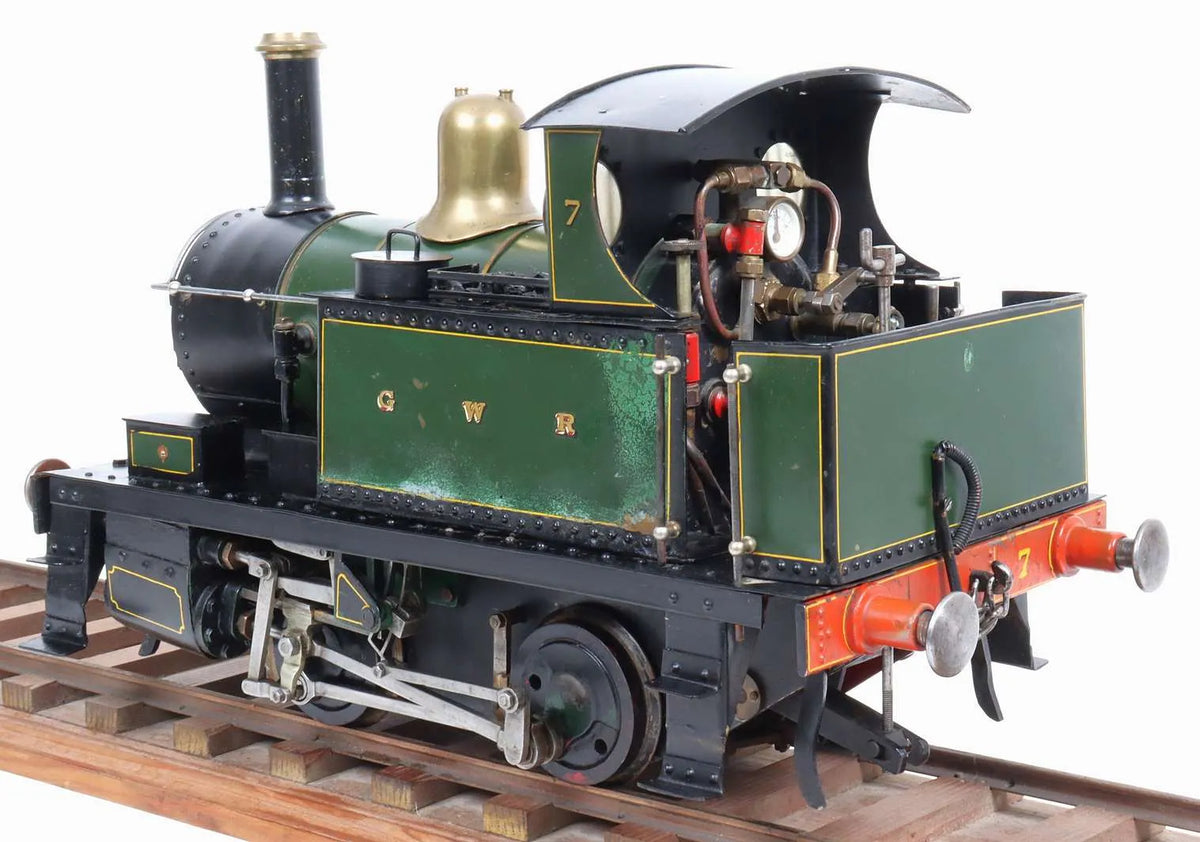 3 1/2 inch gauge "Tich" 0-4-0T