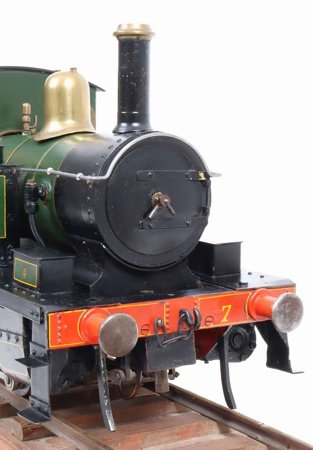 3 1/2 inch gauge "Tich" 0-4-0T