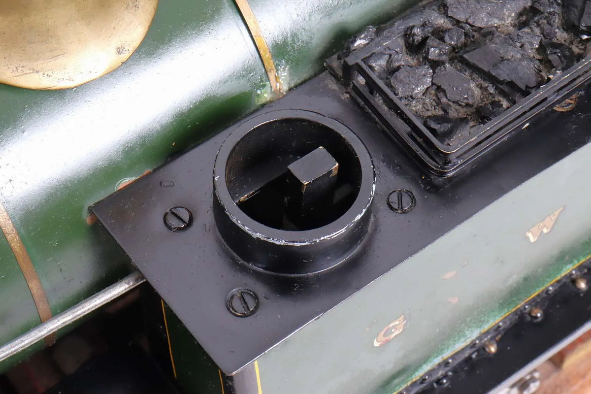 3 1/2 inch gauge "Tich" 0-4-0T