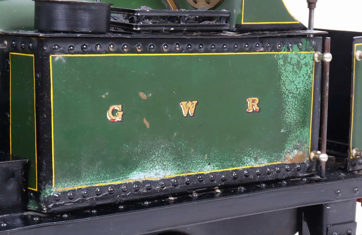 3 1/2 inch gauge "Tich" 0-4-0T