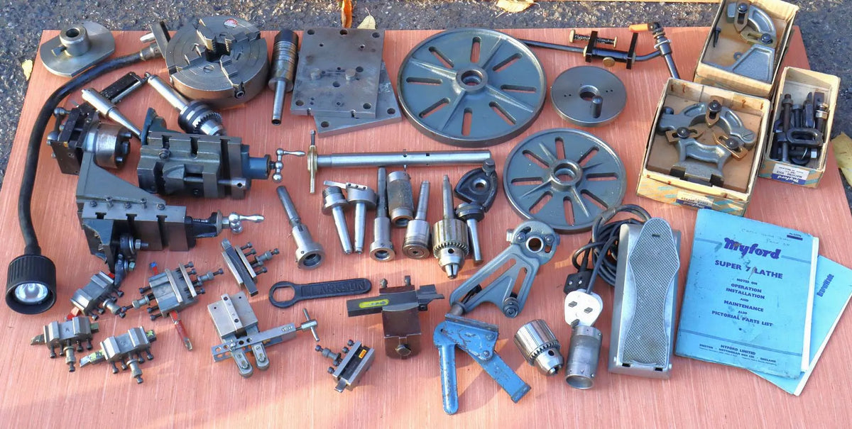Myford Super 7B lathe