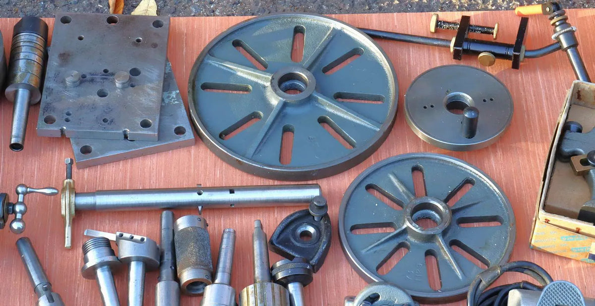 Myford Super 7B lathe