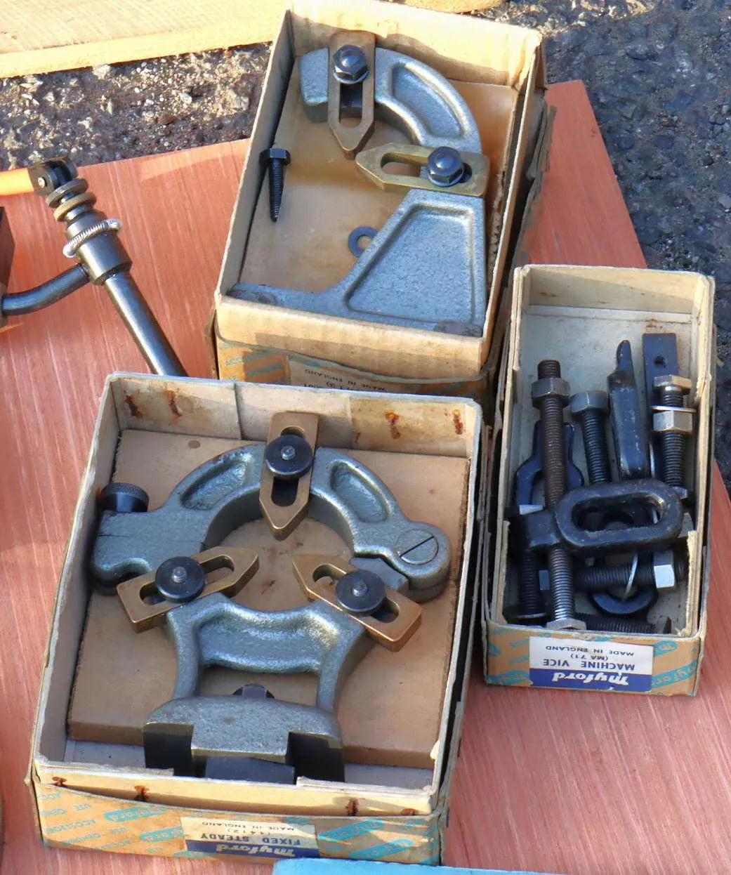 Myford Super 7B lathe