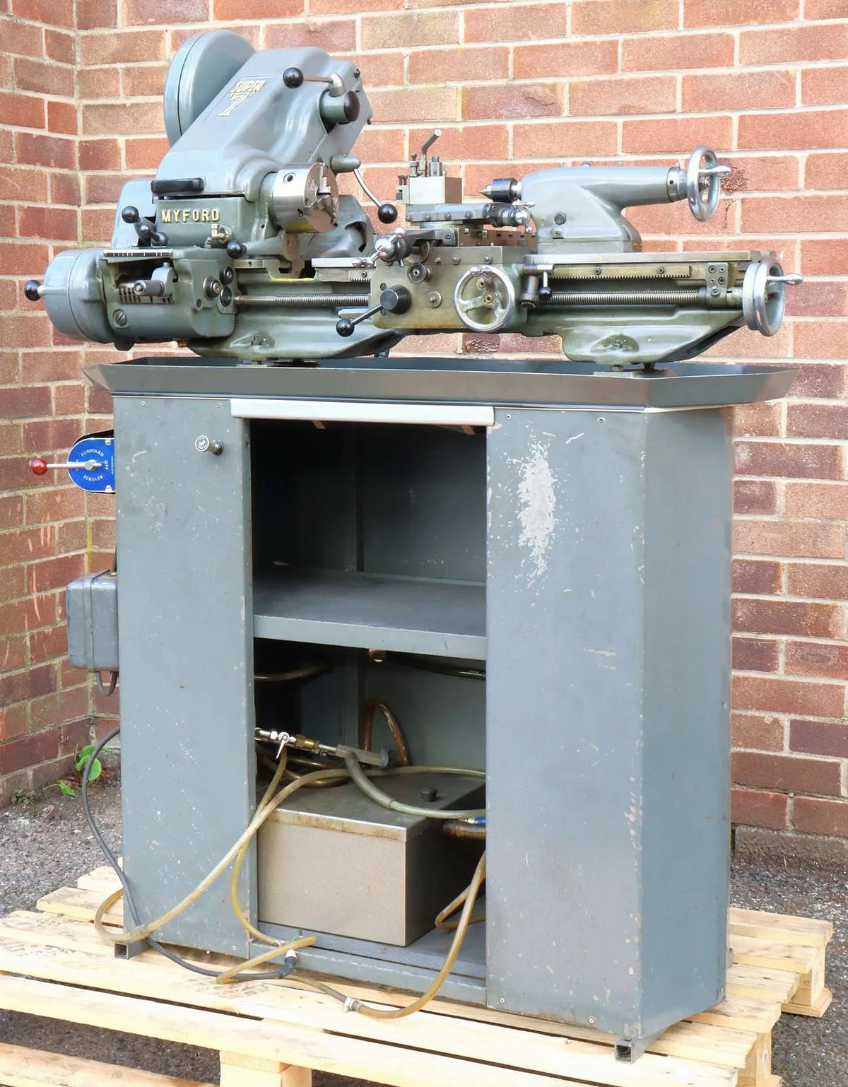 Myford Super 7B lathe