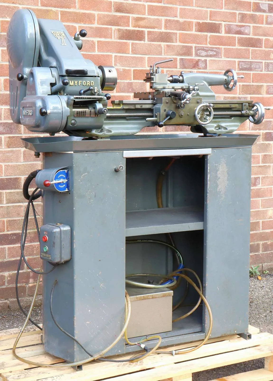 Myford Super 7B lathe