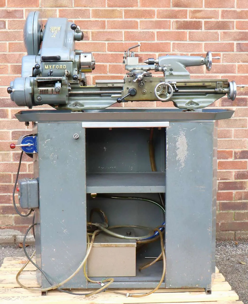 Myford Super 7B lathe