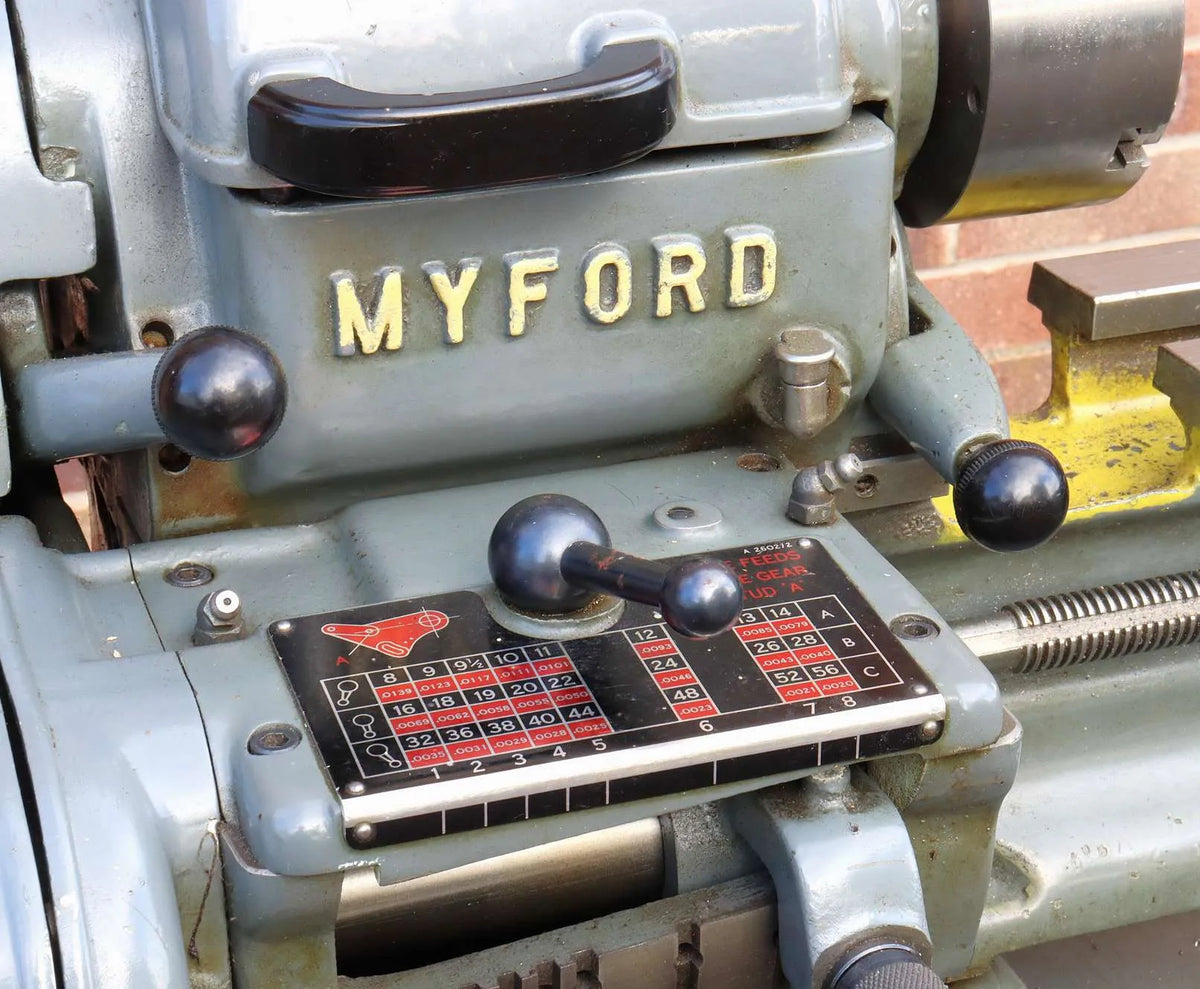 Myford Super 7B lathe
