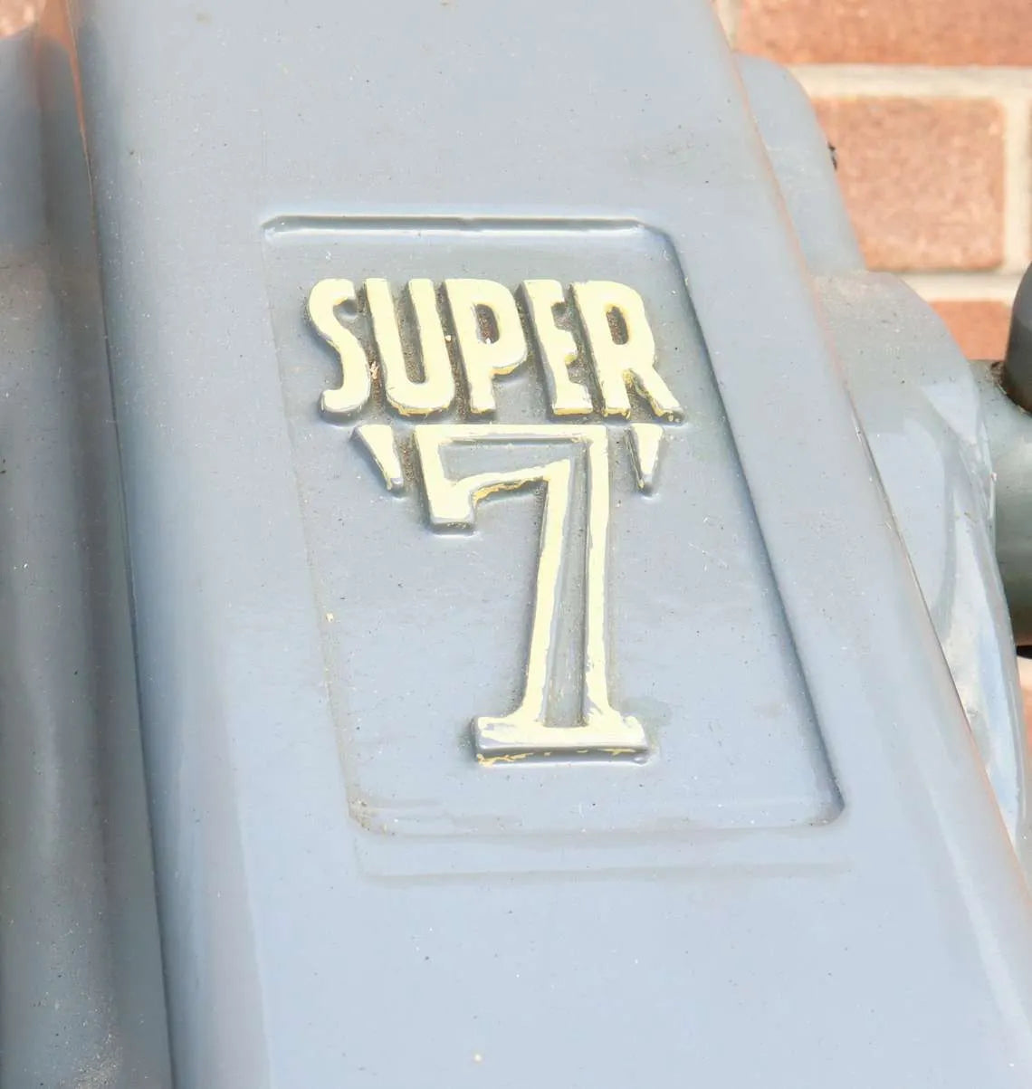 Myford Super 7B lathe