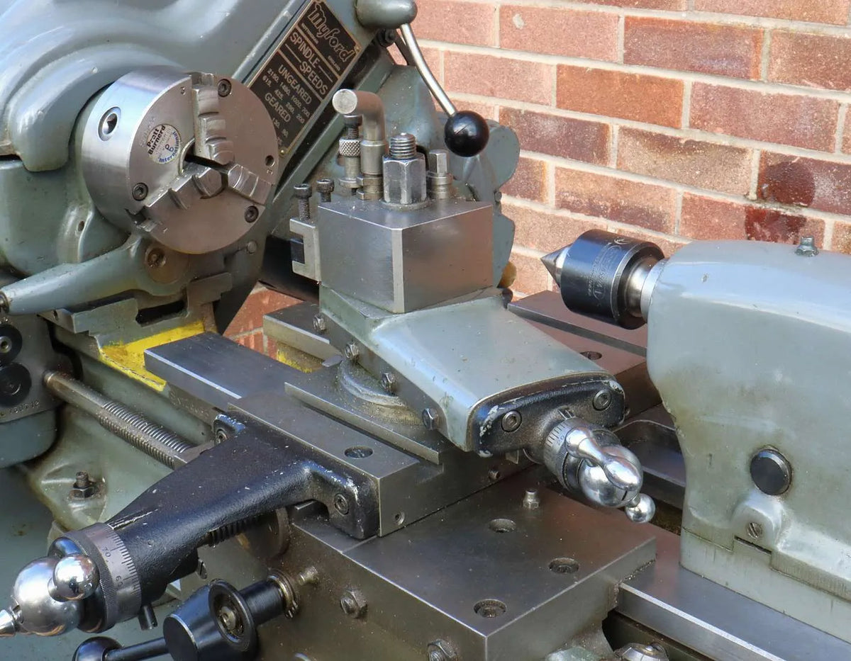Myford Super 7B lathe
