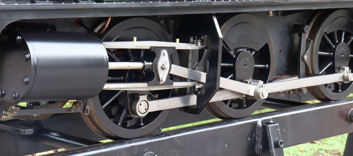 7 1/4 inch gauge GWR 1366 0-6-0PT
