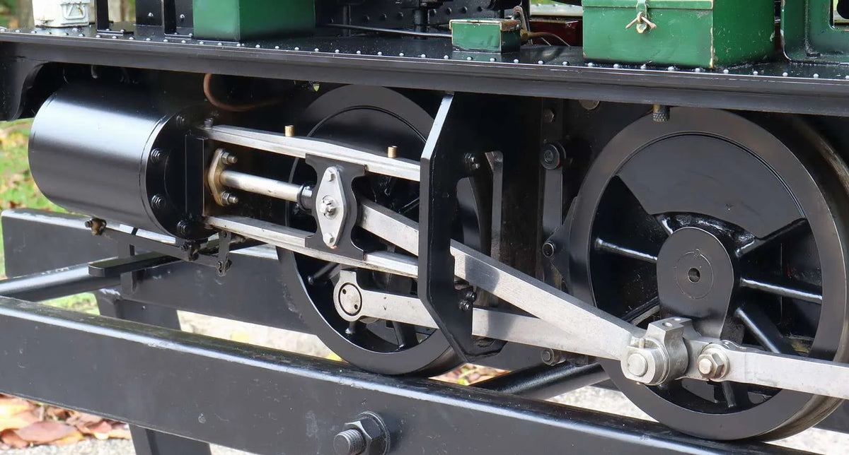 7 1/4 inch gauge GWR 1366 0-6-0PT