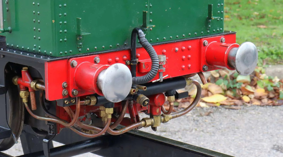 7 1/4 inch gauge GWR 1366 0-6-0PT