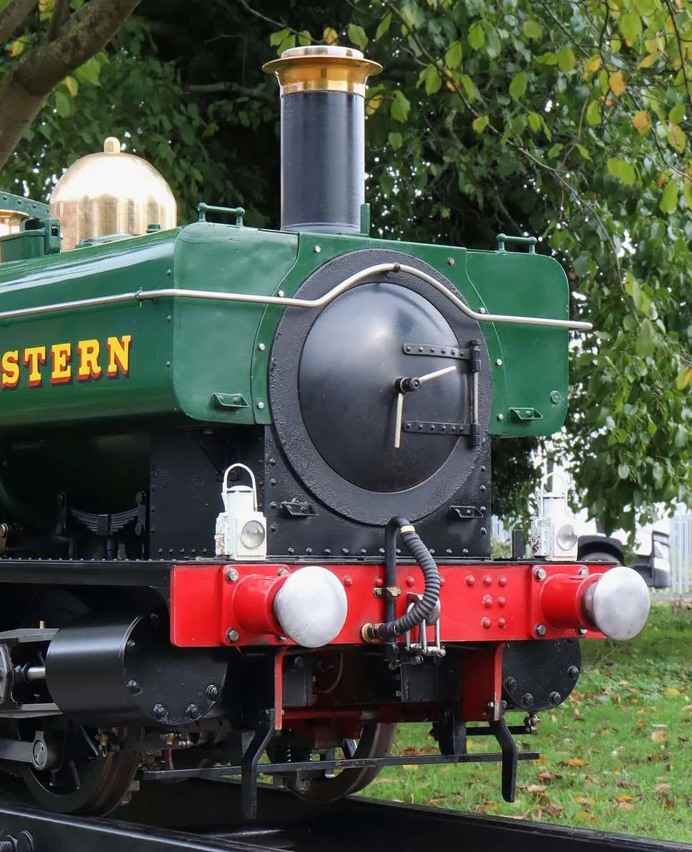 7 1/4 inch gauge GWR 1366 0-6-0PT