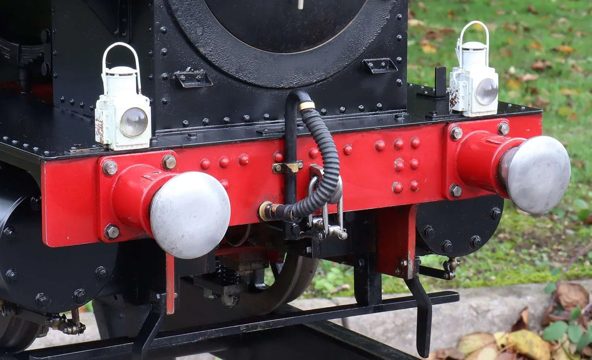 7 1/4 inch gauge GWR 1366 0-6-0PT