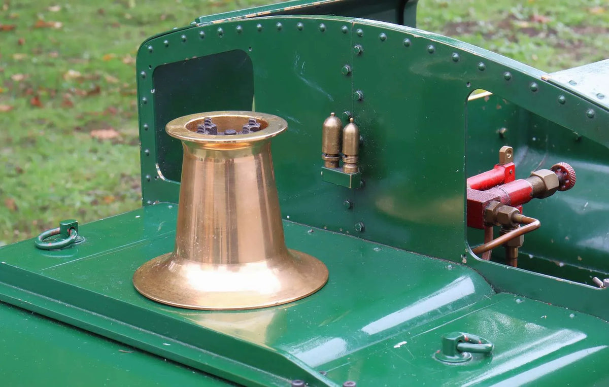 7 1/4 inch gauge GWR 1366 0-6-0PT
