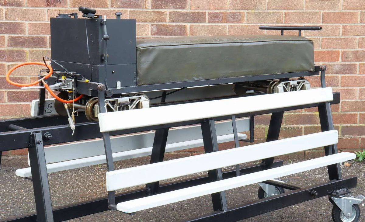 7 1/4 inch gauge raised level driving truck