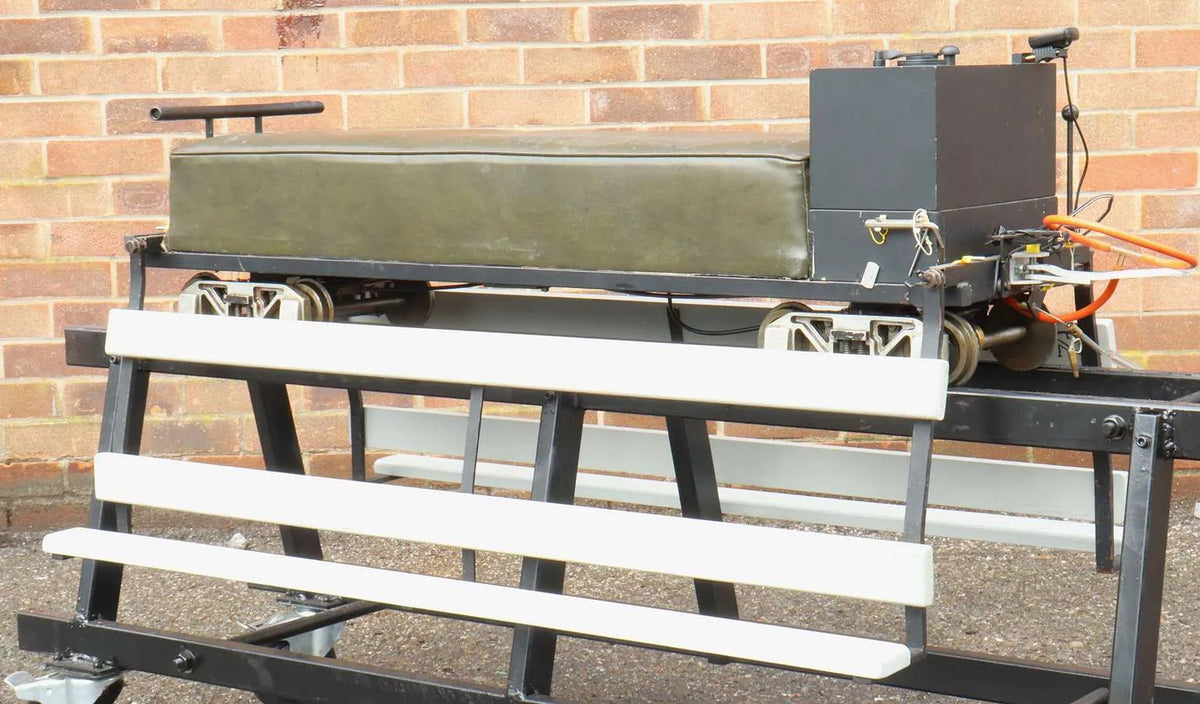 7 1/4 inch gauge raised level driving truck