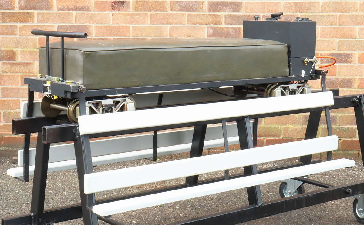 7 1/4 inch gauge raised level driving truck