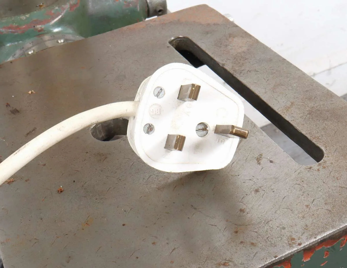 Large single phase bench drill