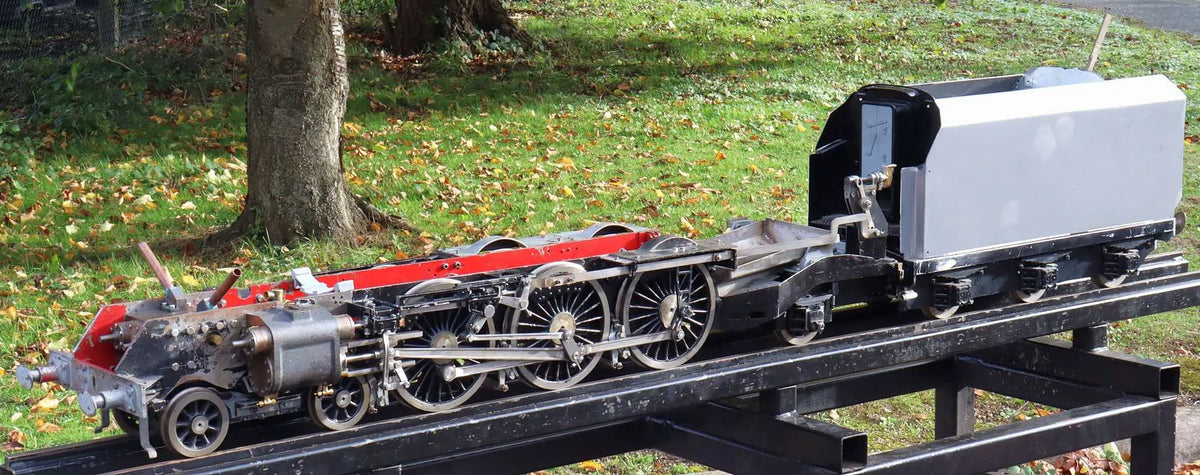 5 inch gauge LMS "Duchess" with commercial boiler