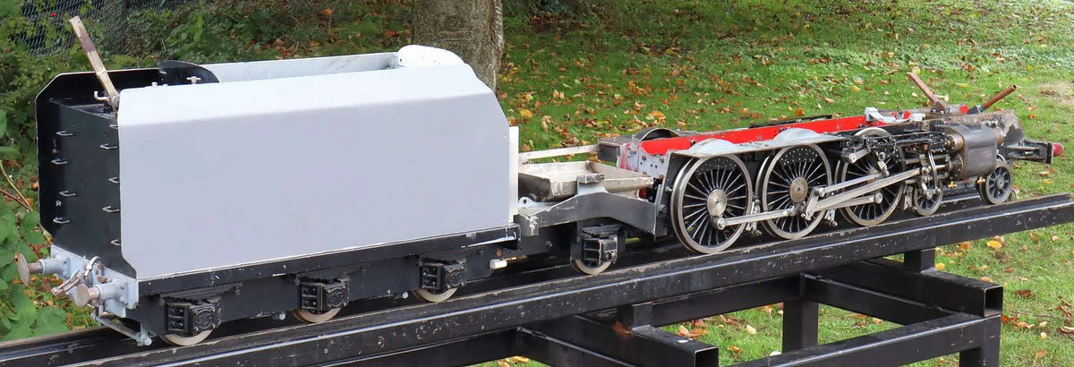 5 inch gauge LMS "Duchess" with commercial boiler