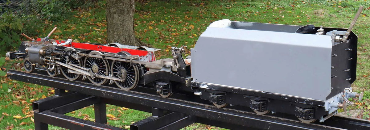 5 inch gauge LMS "Duchess" with commercial boiler