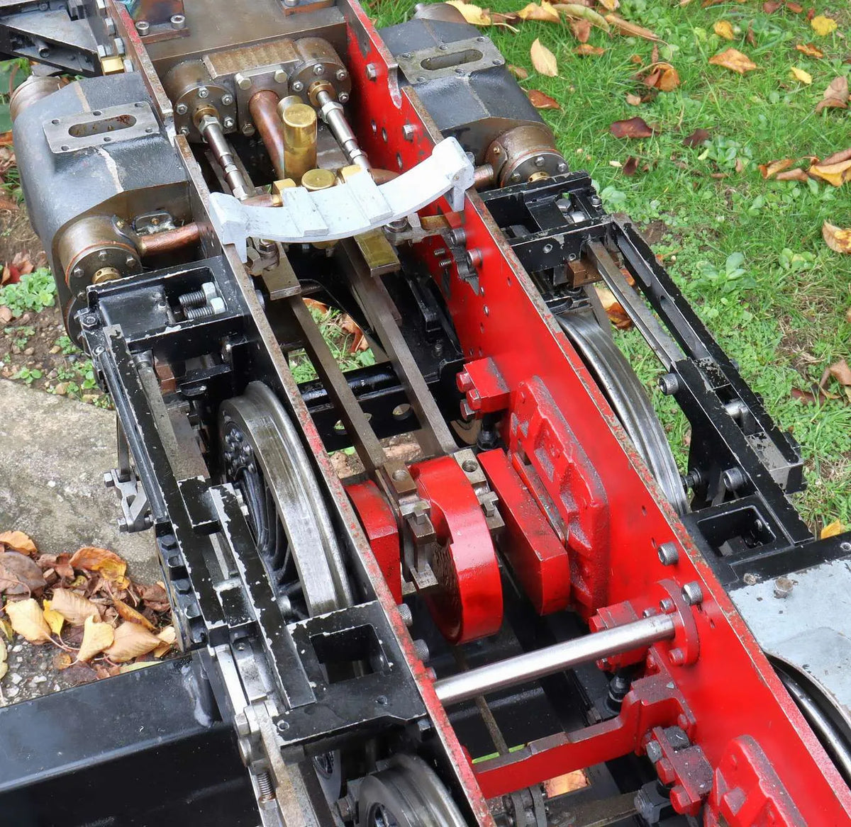 5 inch gauge LMS "Duchess" with commercial boiler
