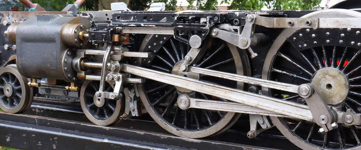 5 inch gauge LMS "Duchess" with commercial boiler