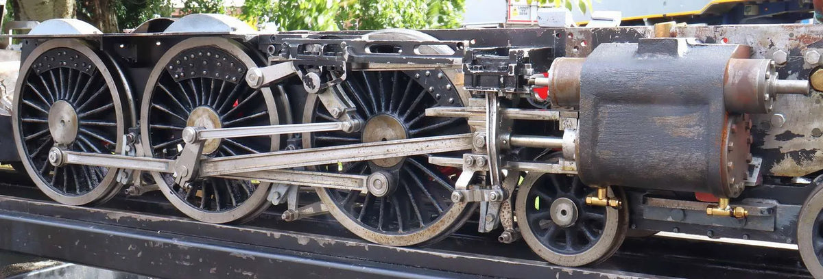 5 inch gauge LMS "Duchess" with commercial boiler