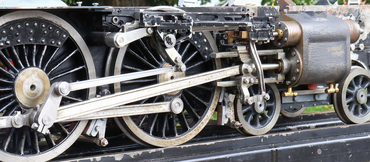 5 inch gauge LMS "Duchess" with commercial boiler