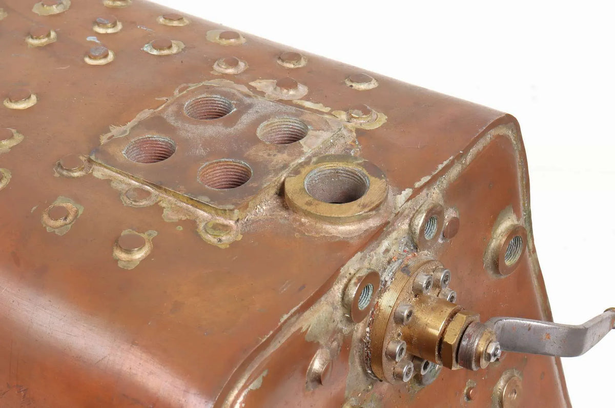5 inch gauge LMS "Duchess" with commercial boiler