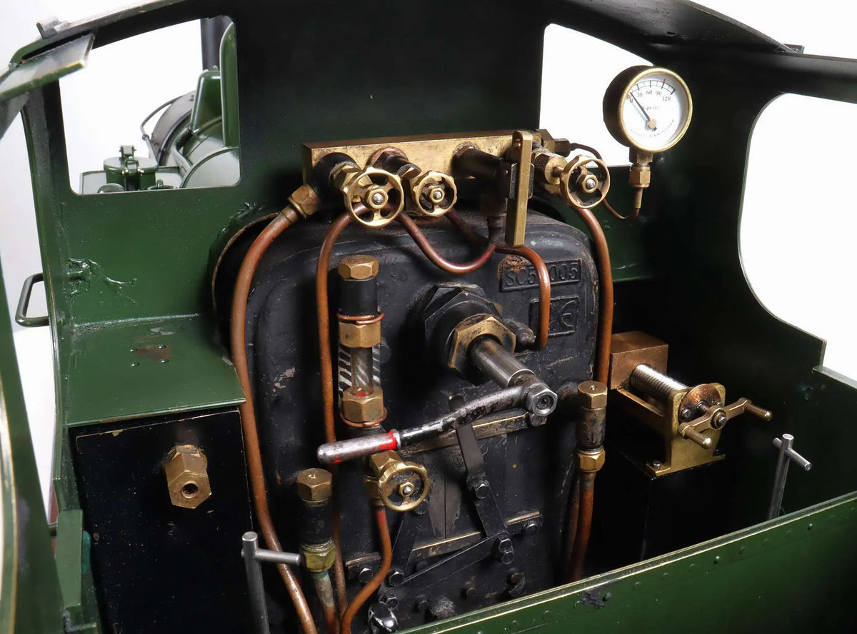 5 inch gauge GWR 14XX 0-4-2T