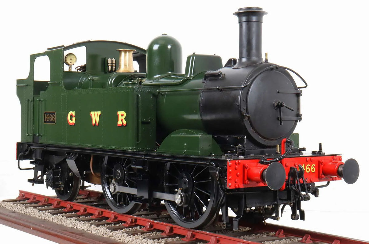 5 inch gauge GWR 14XX 0-4-2T