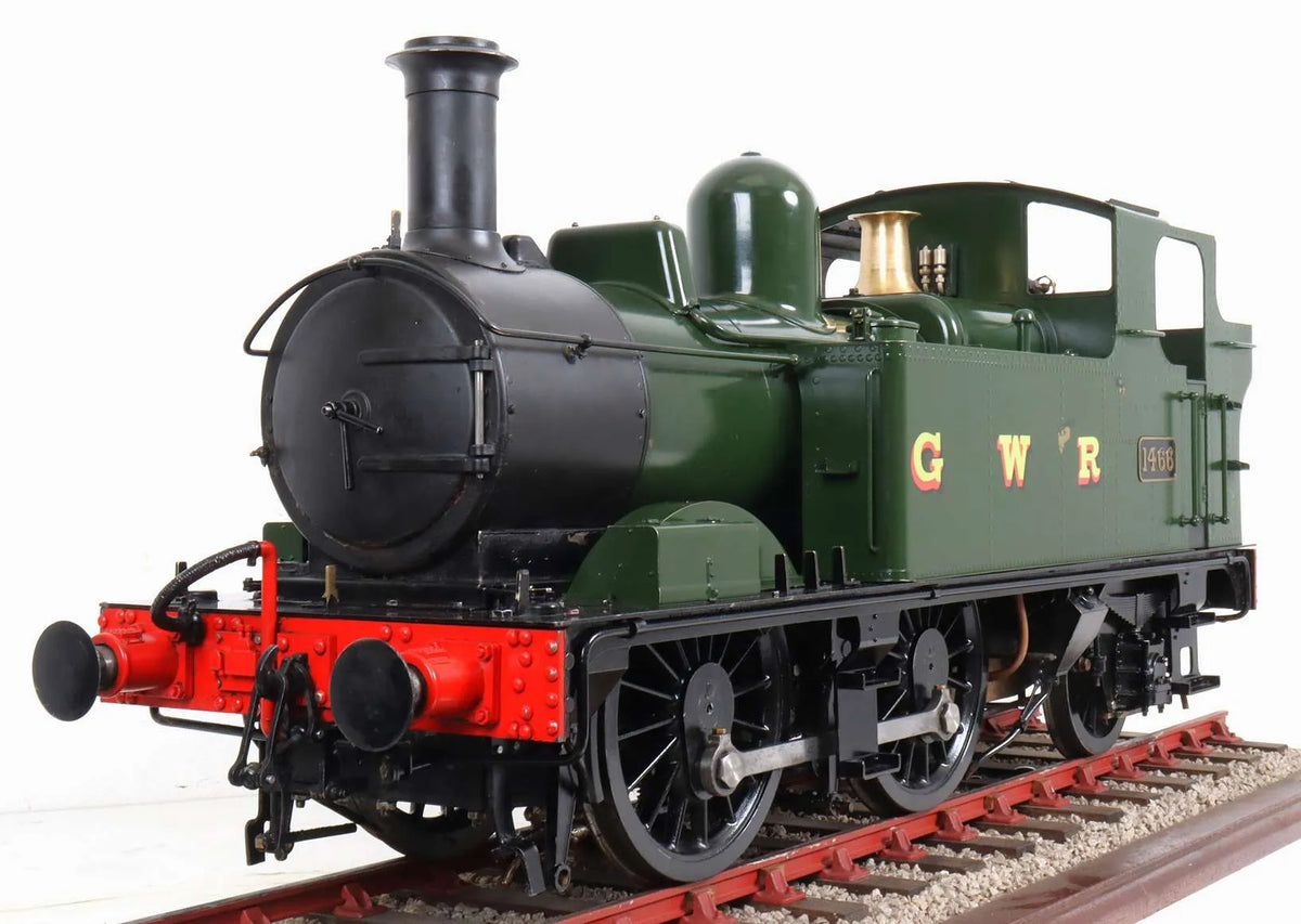 5 inch gauge GWR 14XX 0-4-2T