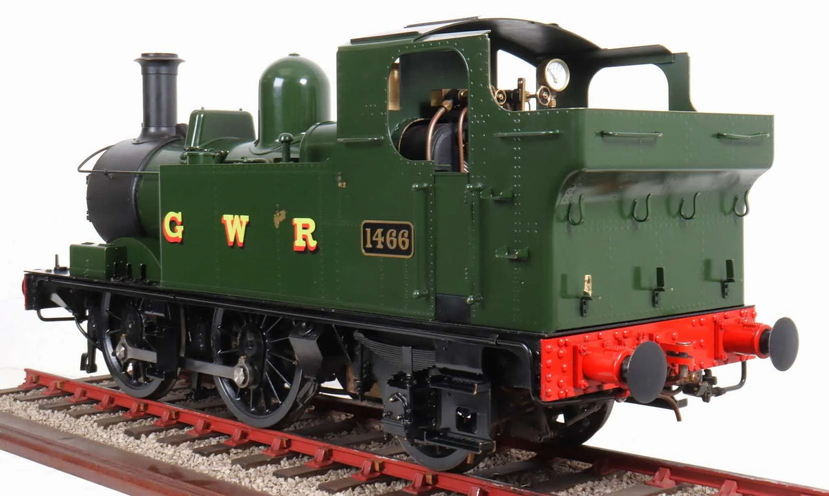5 inch gauge GWR 14XX 0-4-2T