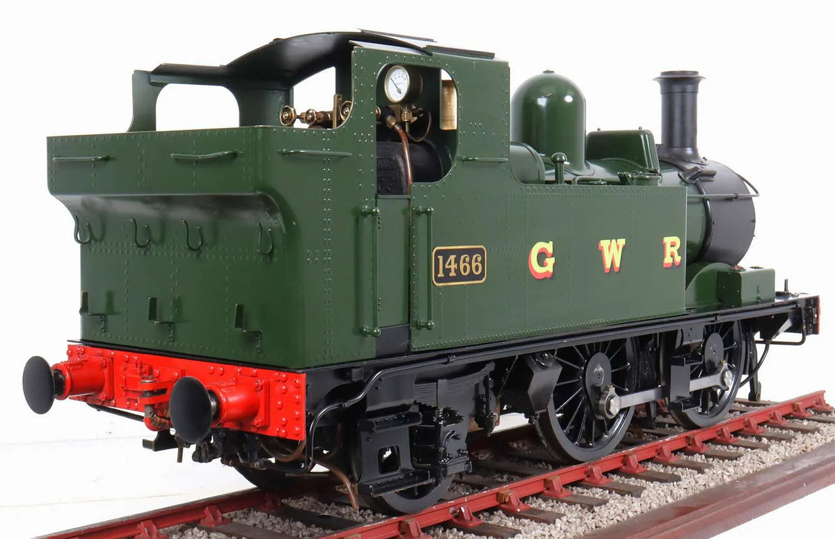 5 inch gauge GWR 14XX 0-4-2T