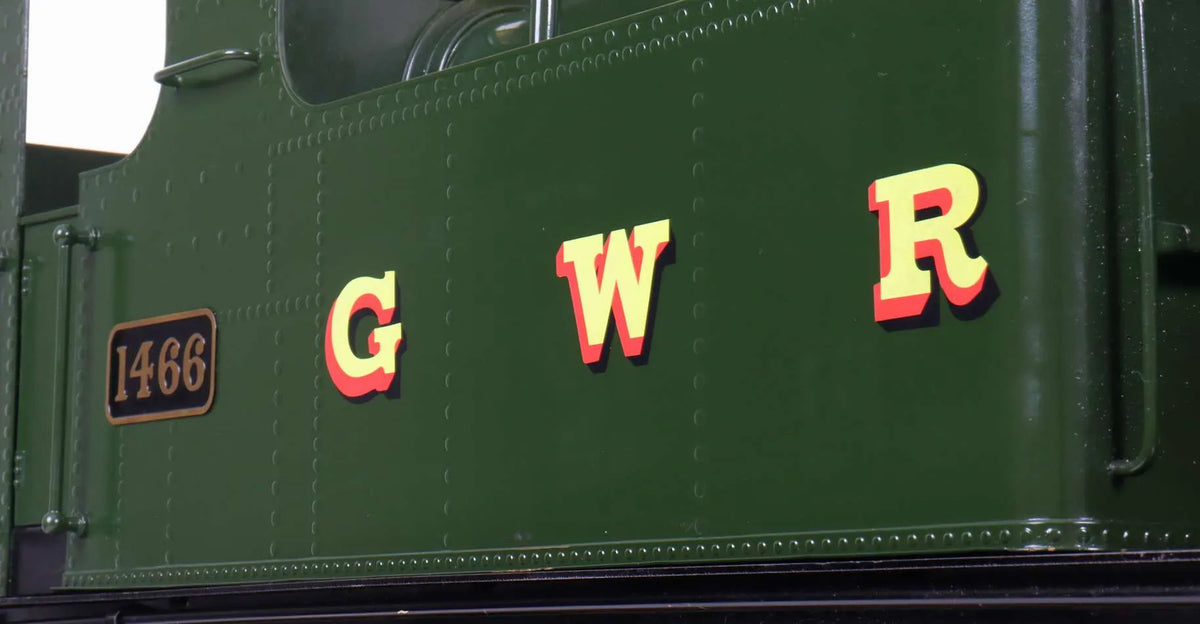 5 inch gauge GWR 14XX 0-4-2T