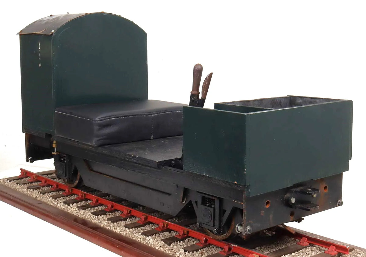 5 inch gauge Ride-on-Railways driving truck