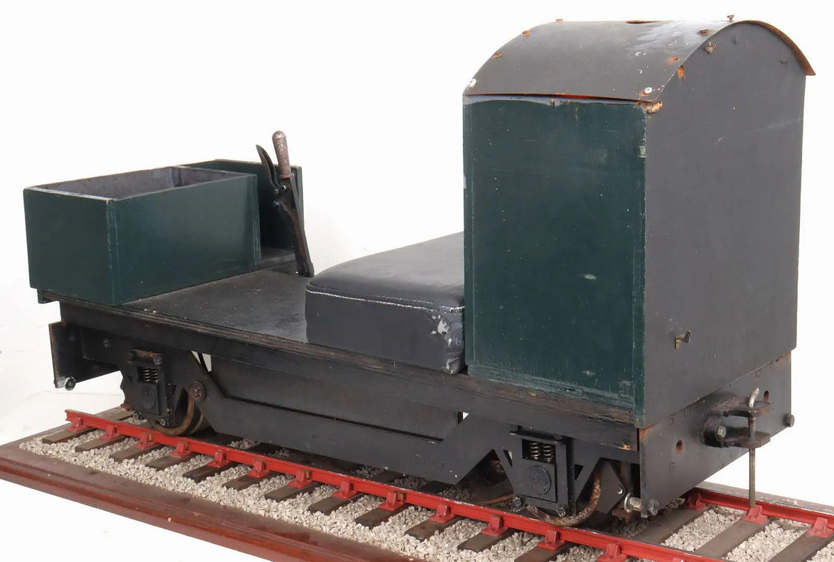 5 inch gauge Ride-on-Railways driving truck