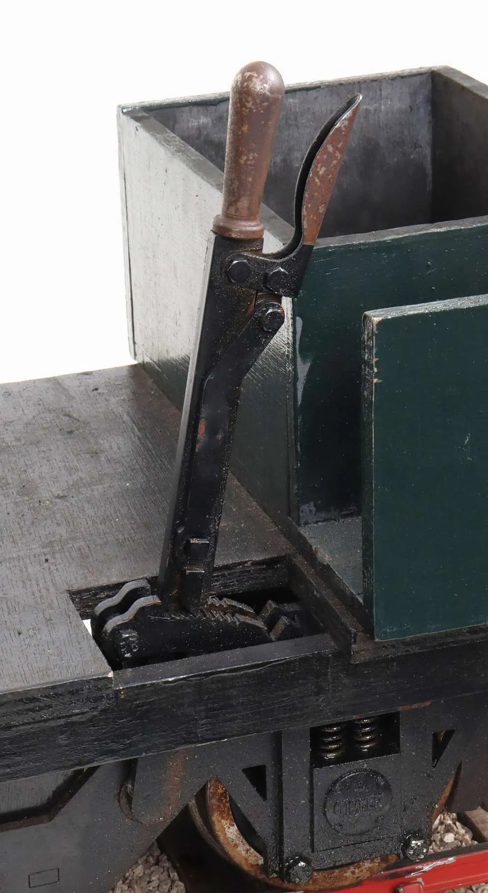 5 inch gauge Ride-on-Railways driving truck