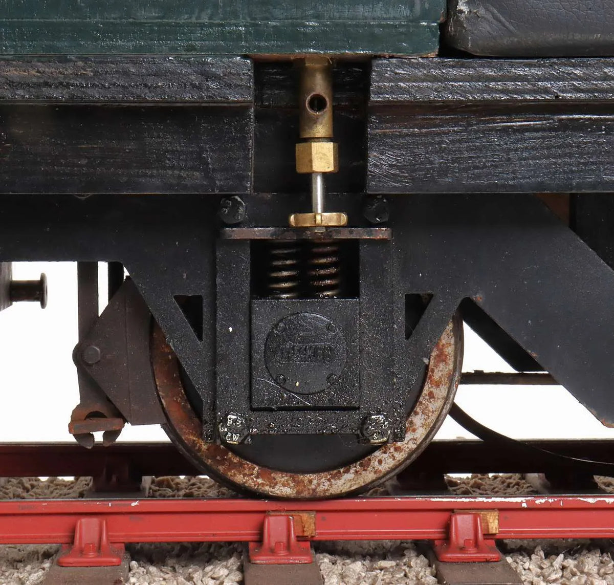 5 inch gauge Ride-on-Railways driving truck