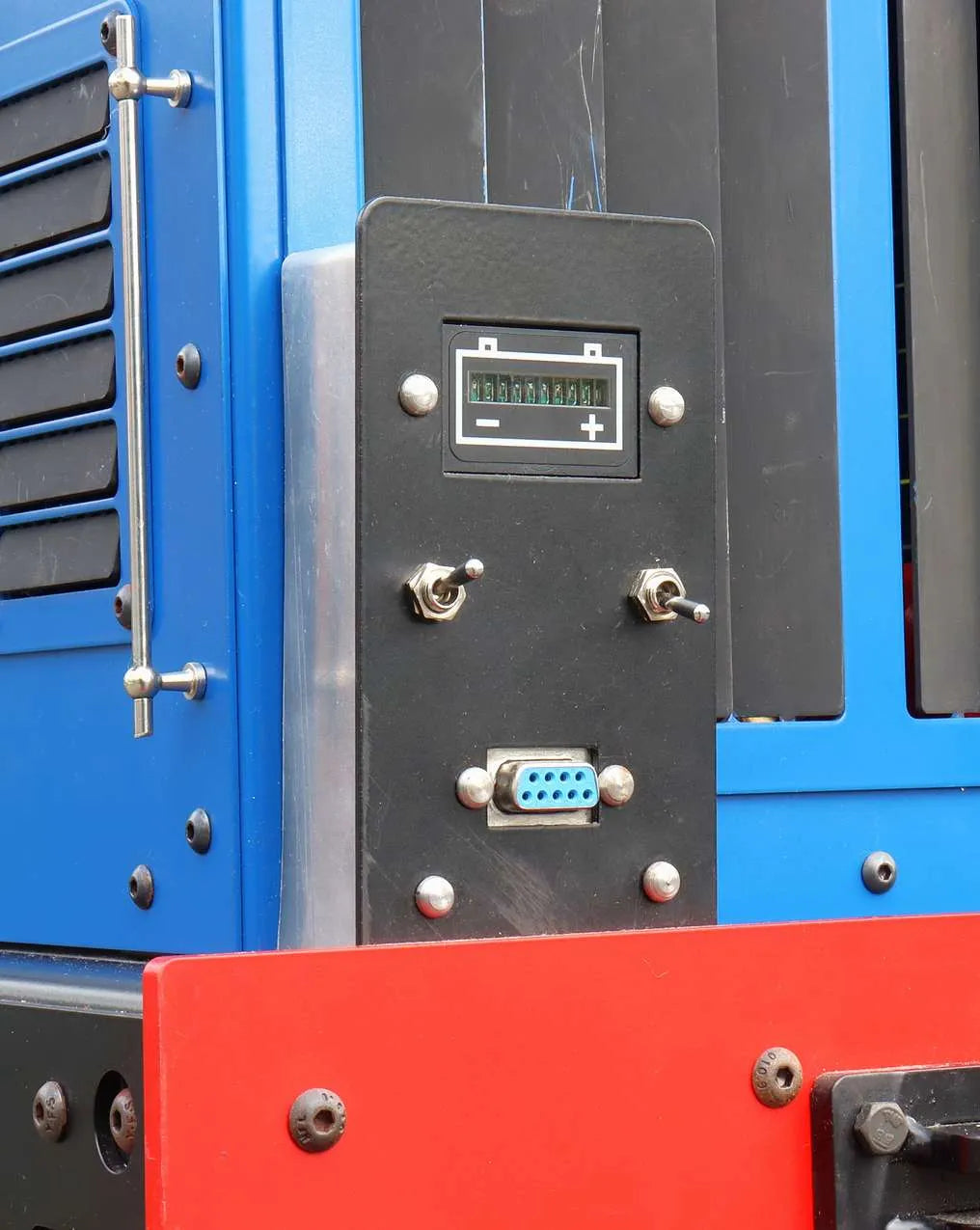 5 inch gauge Phoenix "Titan" battery electric