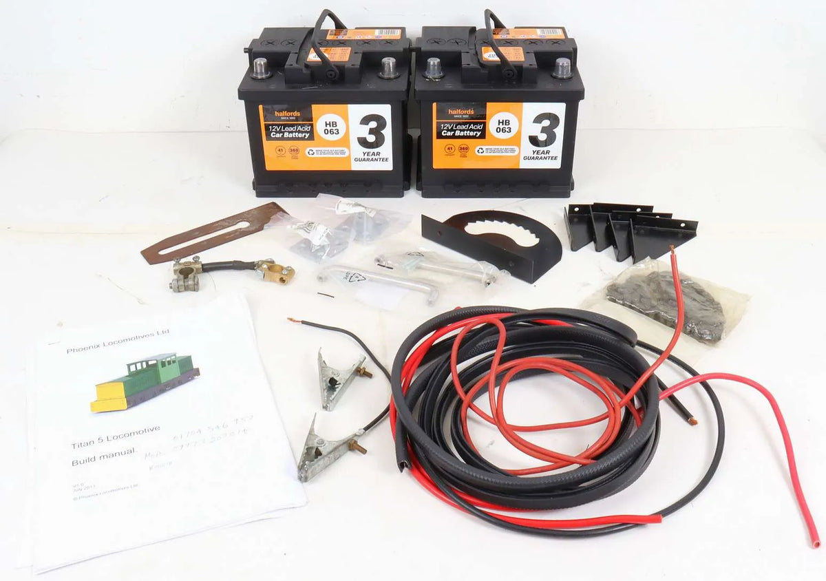5 inch gauge Phoenix "Titan" battery electric