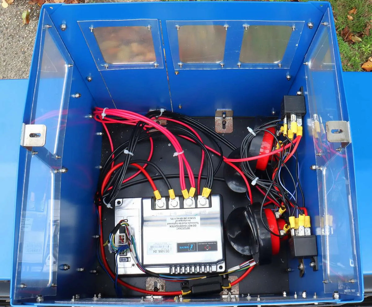 5 inch gauge Phoenix "Titan" battery electric