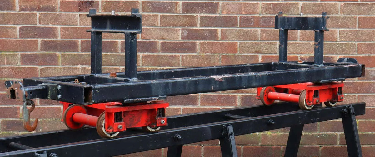 7 1/4 inch gauge bogie driving truck chassis