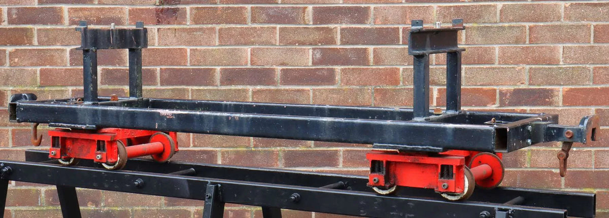 7 1/4 inch gauge bogie driving truck chassis