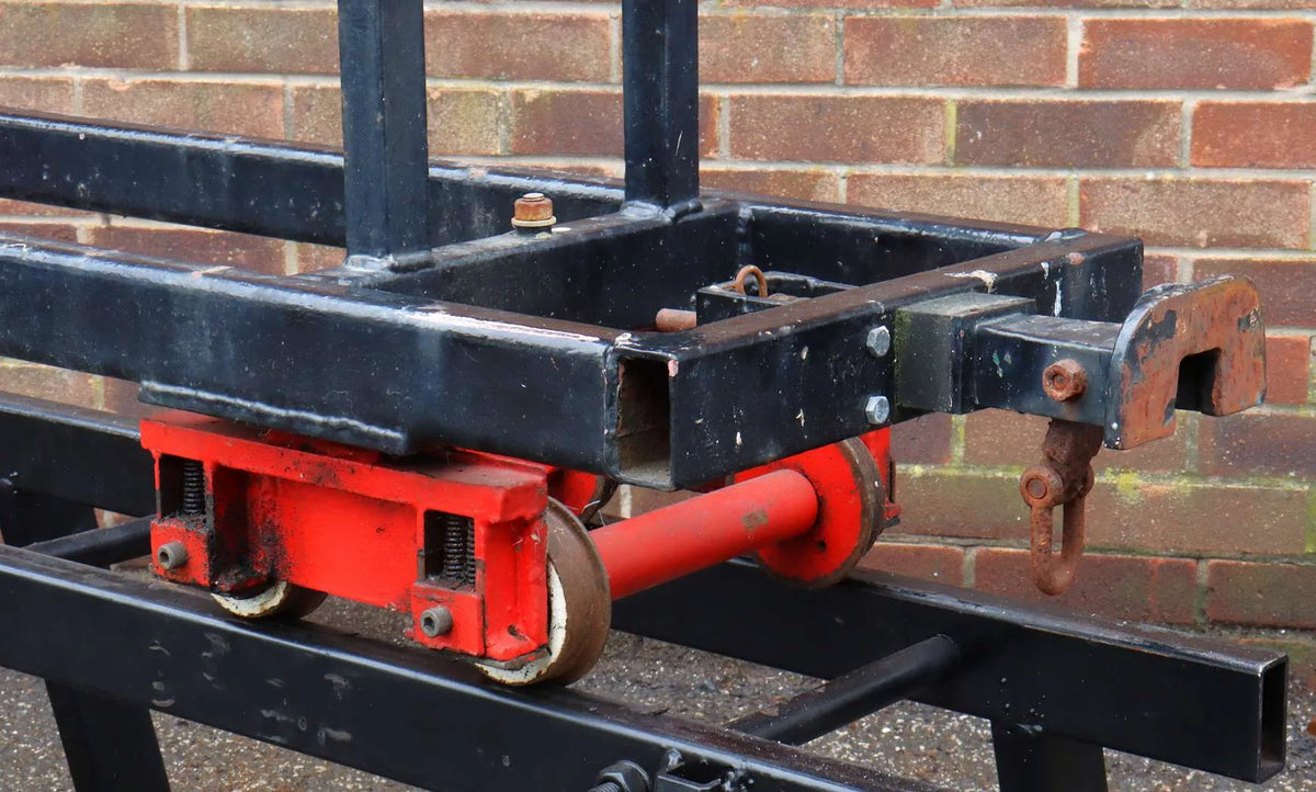 7 1/4 inch gauge bogie driving truck chassis
