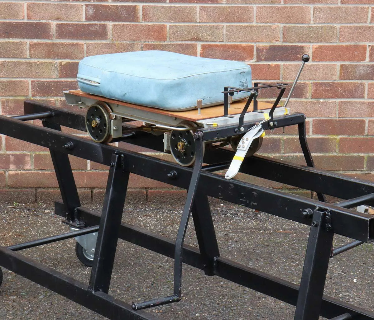 7 1/4 inch gauge braked driving truck